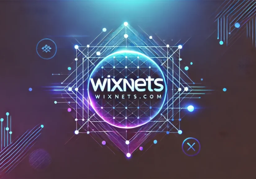 Wixnets.com dashboard showcasing website creation tools.
