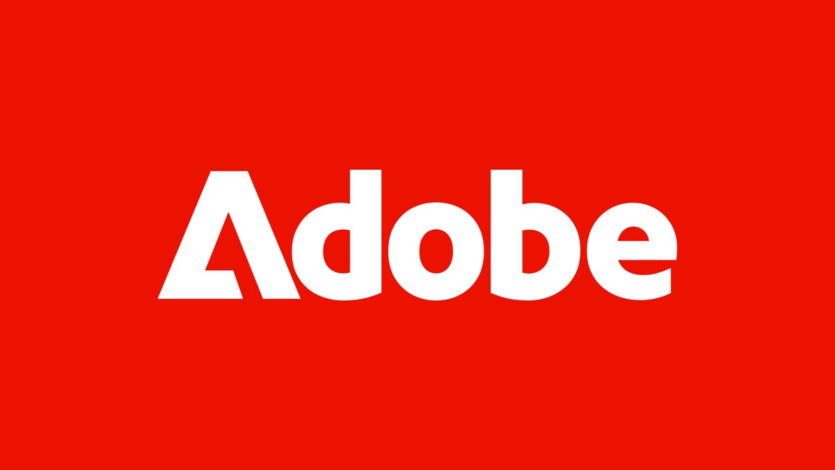 Adobe.com homepage showcasing its suite of creative tools.